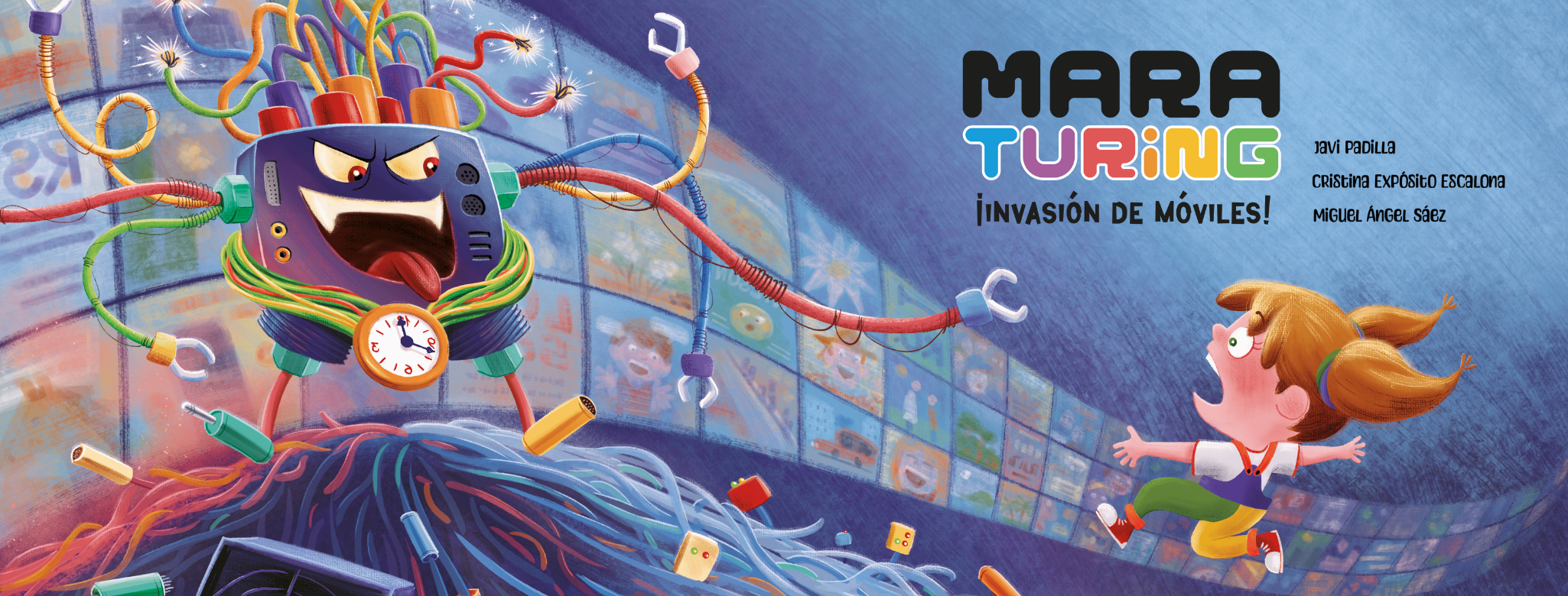 Mara Turing - ¡Invasión de móviles!